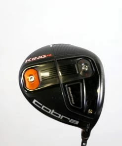 Cobra King F6 Black Driver - Right-Handed - 10.5 Degrees - Regular Flex