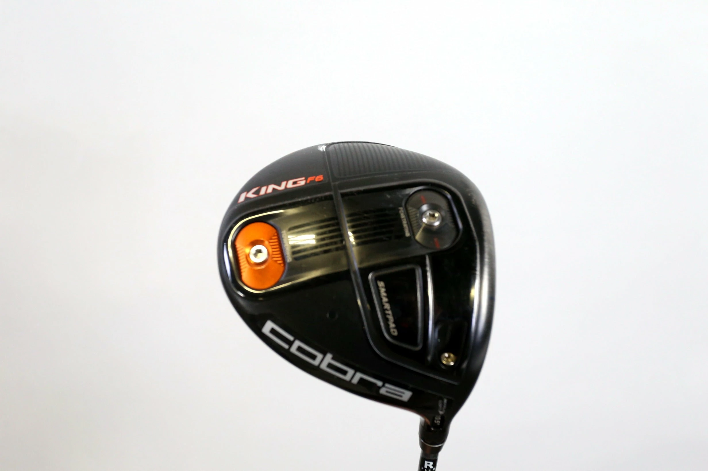 Cobra King F6 Black Driver - Right-Handed - 10.5 Degrees - Regular Flex