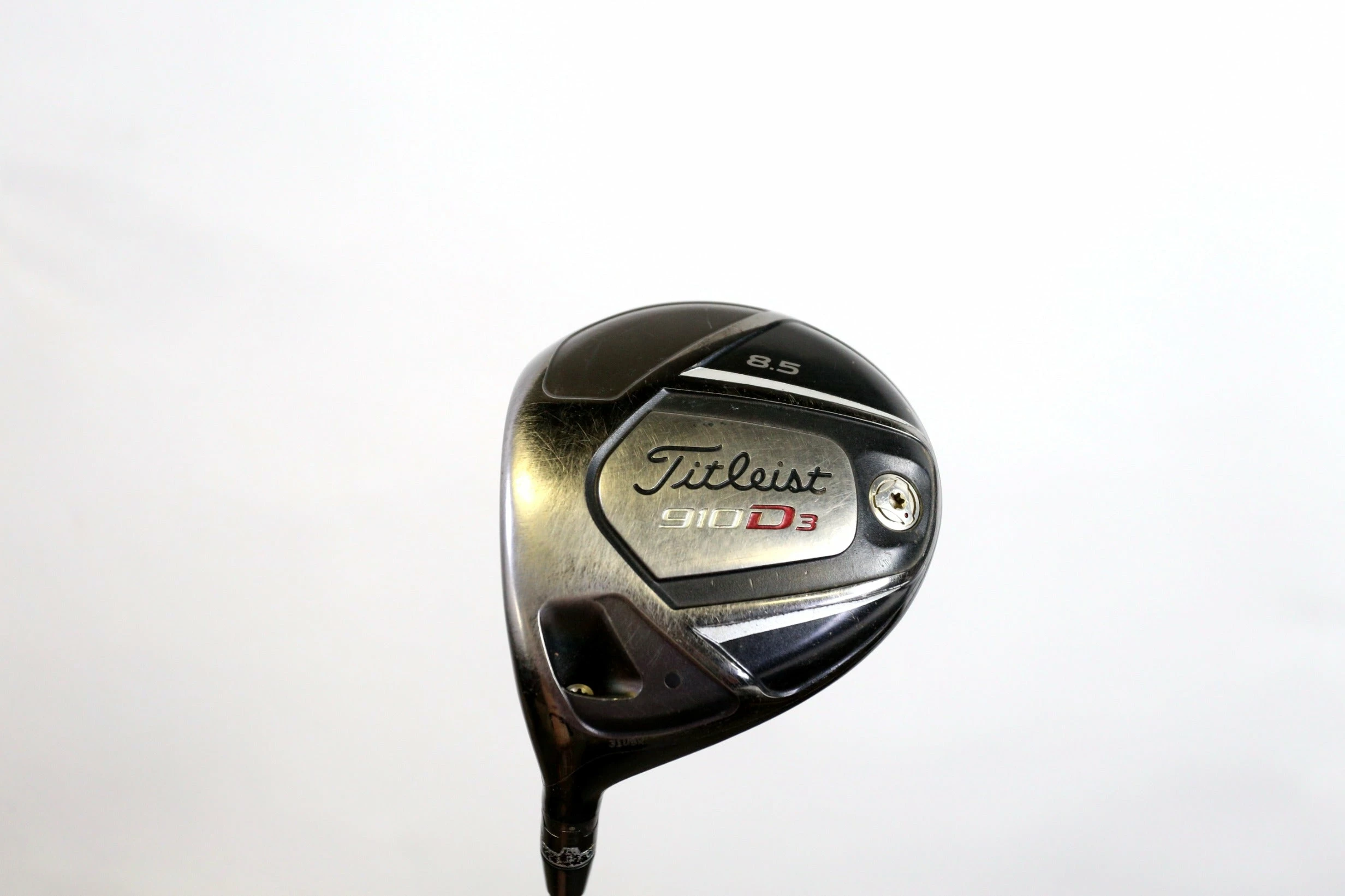 Titleist 910D3 Driver - Left-Handed - 8.5 Degrees - Stiff Flex