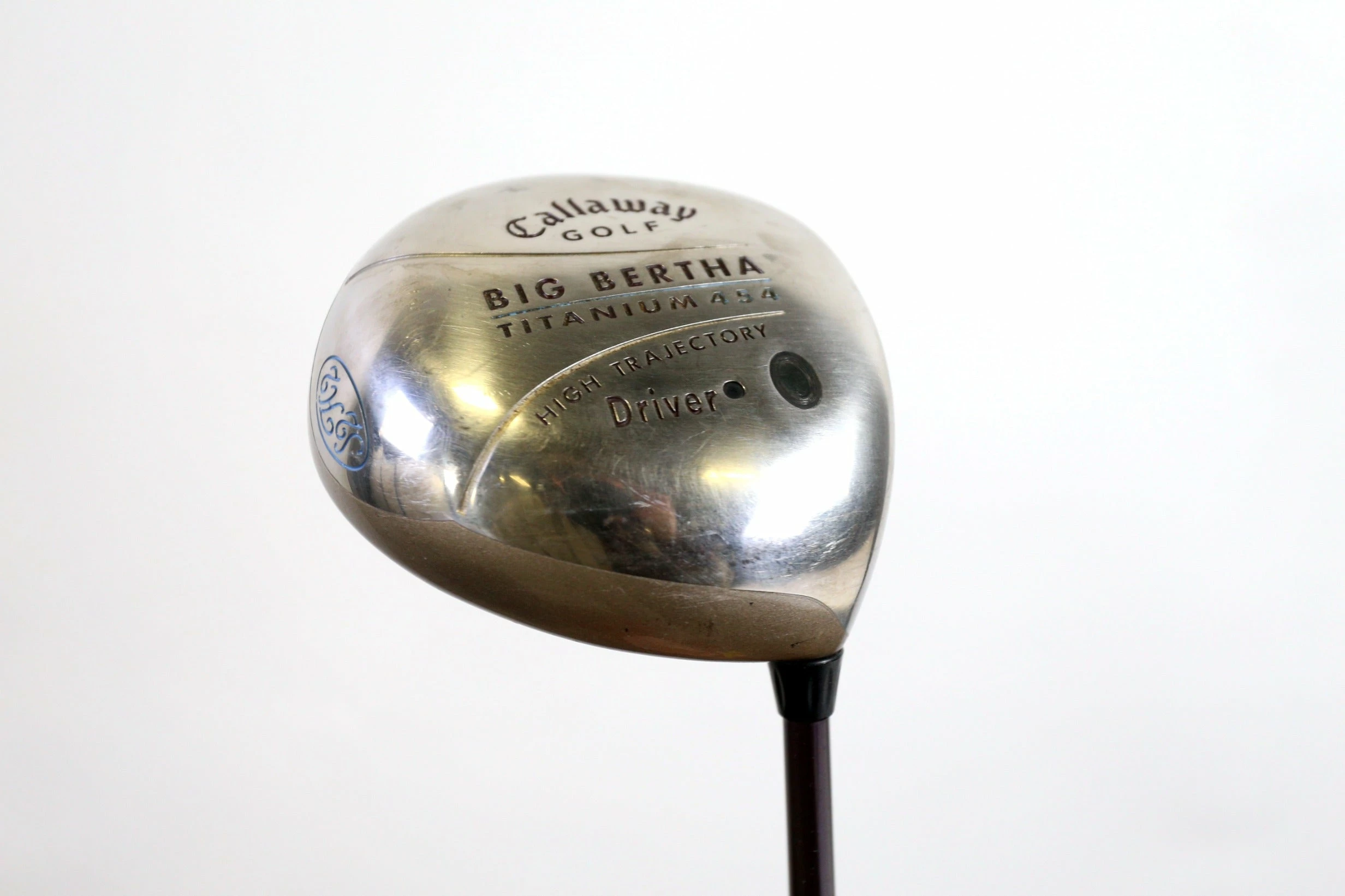 Callaway Big Bertha Ti 454 Driver - Right-Handed - Ladies Flex - Image 2