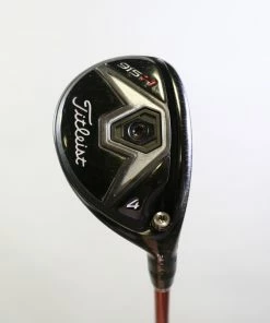 Titleist 915H 4 Hybrid 24* RH 39.5 In Bassara Graphite Shaft Regular Flex