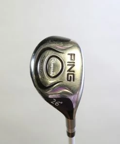 Ping Rhapsody 5 Hybrid 26* RH 38.25 In Ping ULT 129 Graphite Ladies Flex