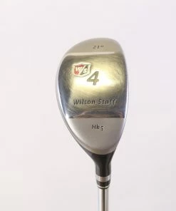 Wilson STAFF Hb5 4 Hybrid 21* RH 39 In Steel Shaft Regular Flex