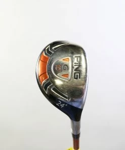 Ping G10 4 Hybrid 24* RH 39 In TFC Graphite Shaft Senior Flex