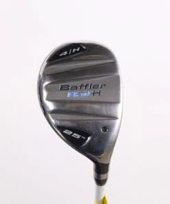 Cobra Baffler Rail-H 4 Hybrid 25* RH 39 In Fujikura Graphite Ladies Flex