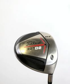 Titleist 907 D2 Driver - Right-Handed - 10.5 Degrees - Stiff Flex
