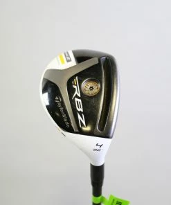 TaylorMade RocketBallz RBZ Stage 2 Rescue 4 Hybrid 22* RH 40.75 In Seniors Flex