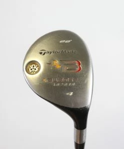 TaylorMade Burner Rescue High Launch 4 Hybrid 22* RH 40 In REAX Graphite Stiff