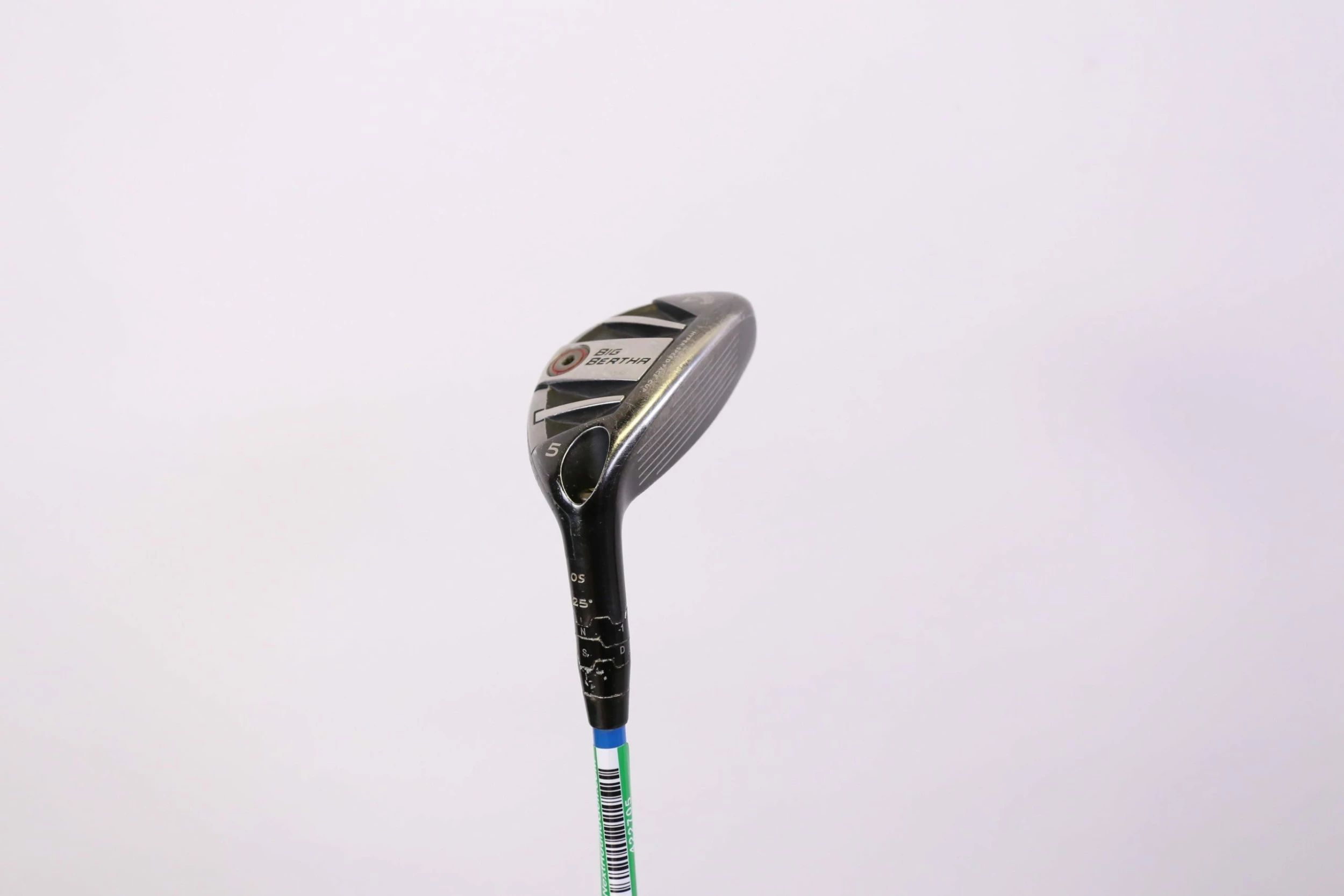 Callaway Big Bertha OS 5 Hybrid RH 25* 39.5 In Accra Graphite Shaft M1 Ladies - Image 2