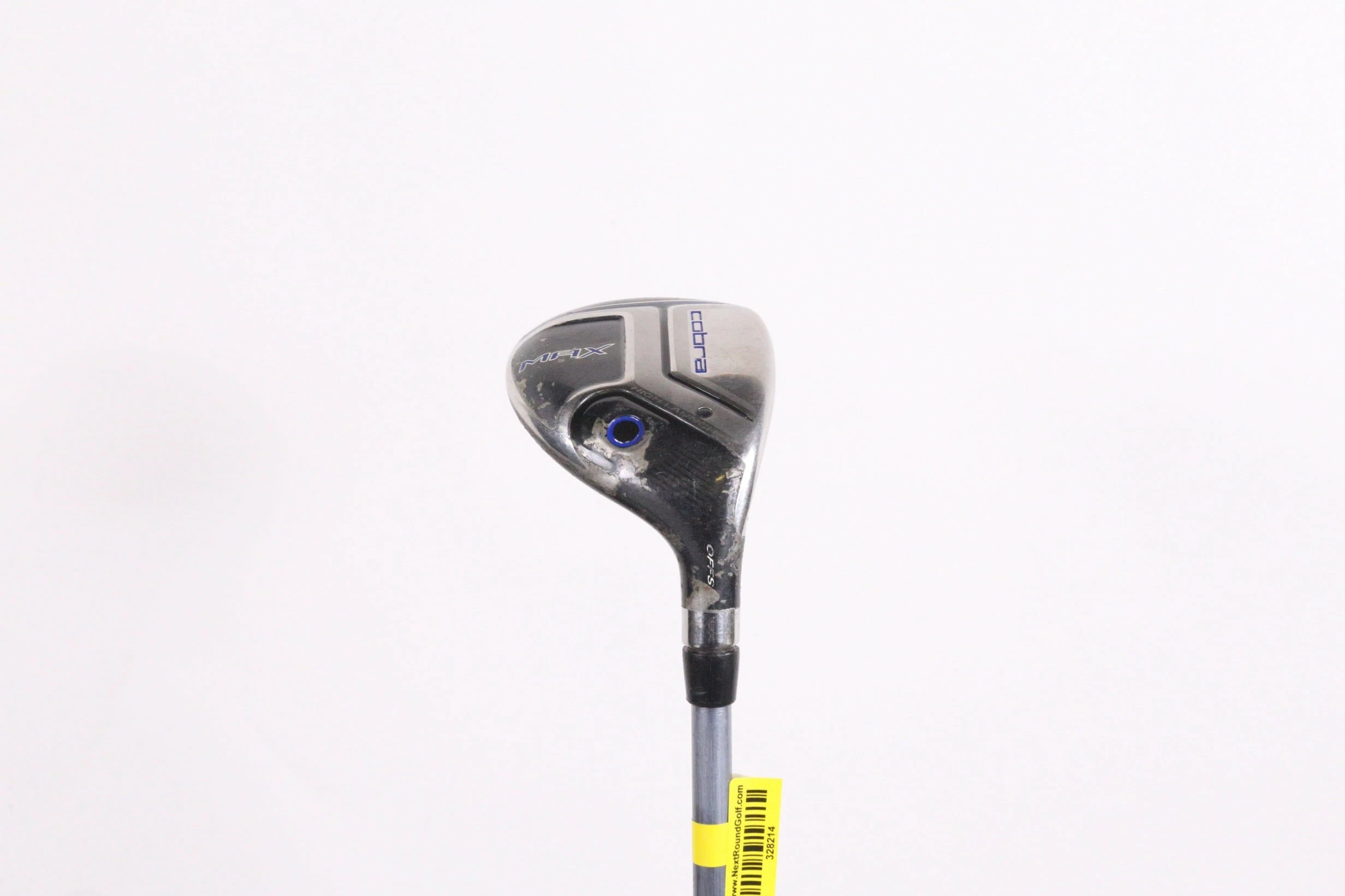 Cobra Max 7 Hybrid 31* RH 37.75 In Matrix White Tie X4 Graphite Lite Flex - Image 5
