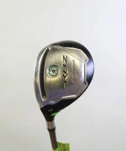 LEFTY TaylorMade RocketBallz 4 Hybrid 22* 39.5 In Graphite Shaft Stiff Flex