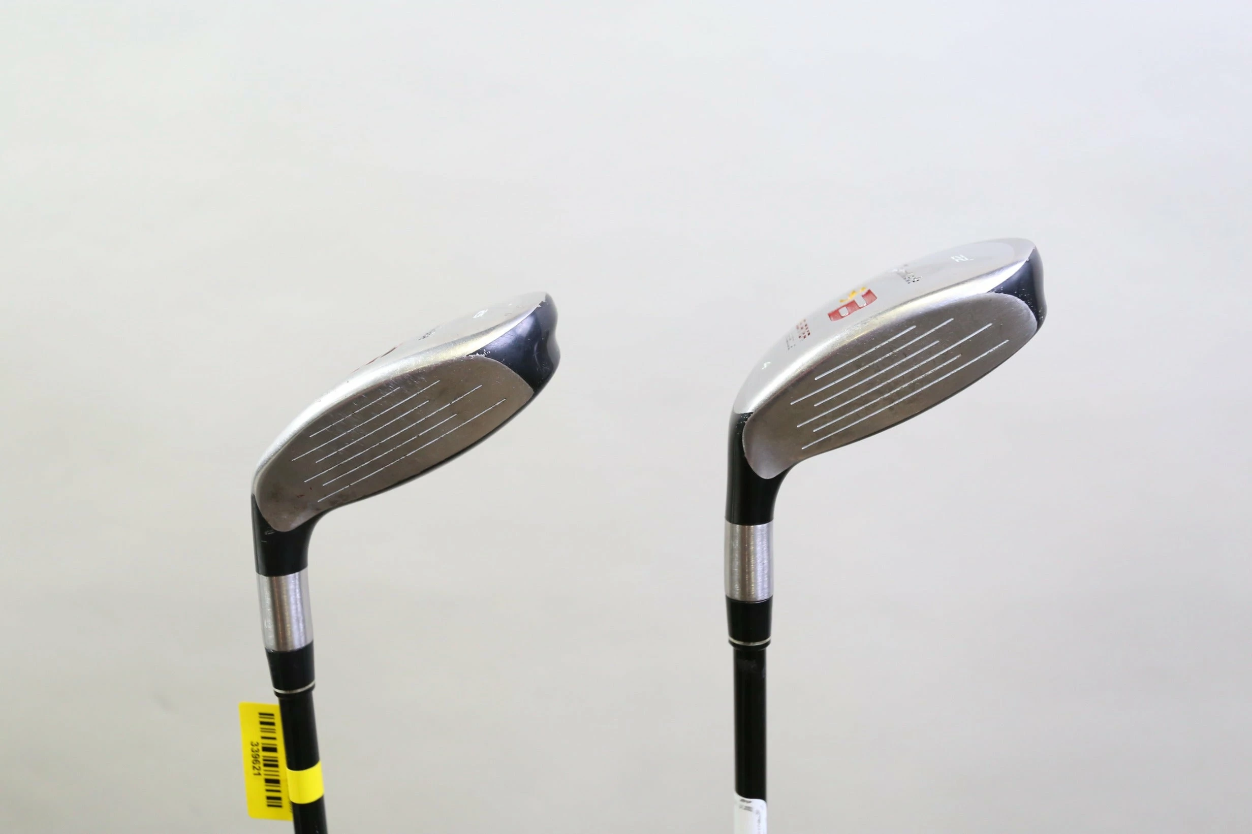 TaylorMade Burner Rescue High Launch 4, 5 Hybrid Set RH Graphite Stiff Flex - Image 2