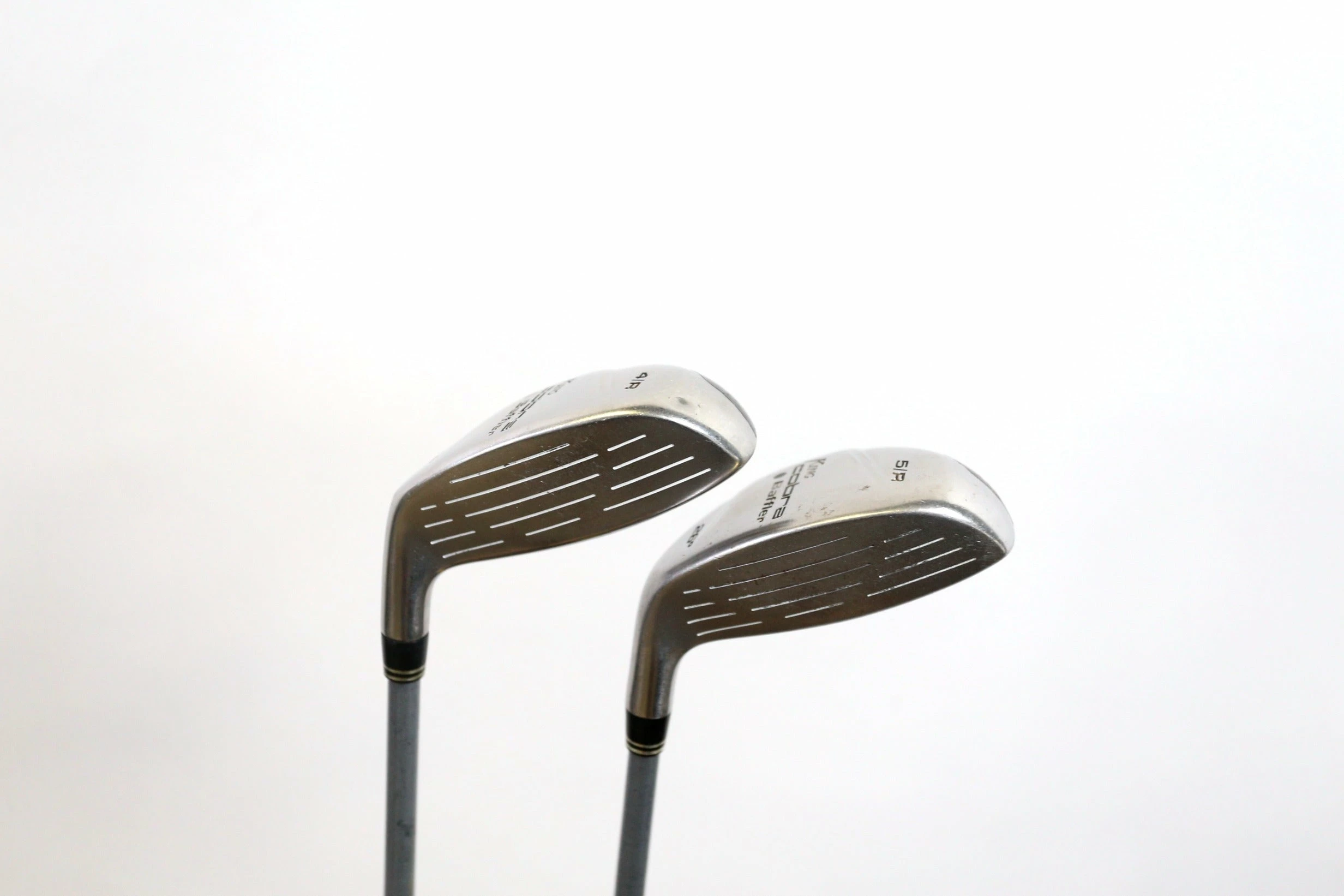 Cobra Baffler Utility 4, 5 Hybrid Set RH Aldila Graphite Shafts Regular Flex - Image 5