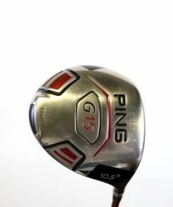 Ping G15 Driver - Right-Handed - 10.5 Degrees - Regular Flex