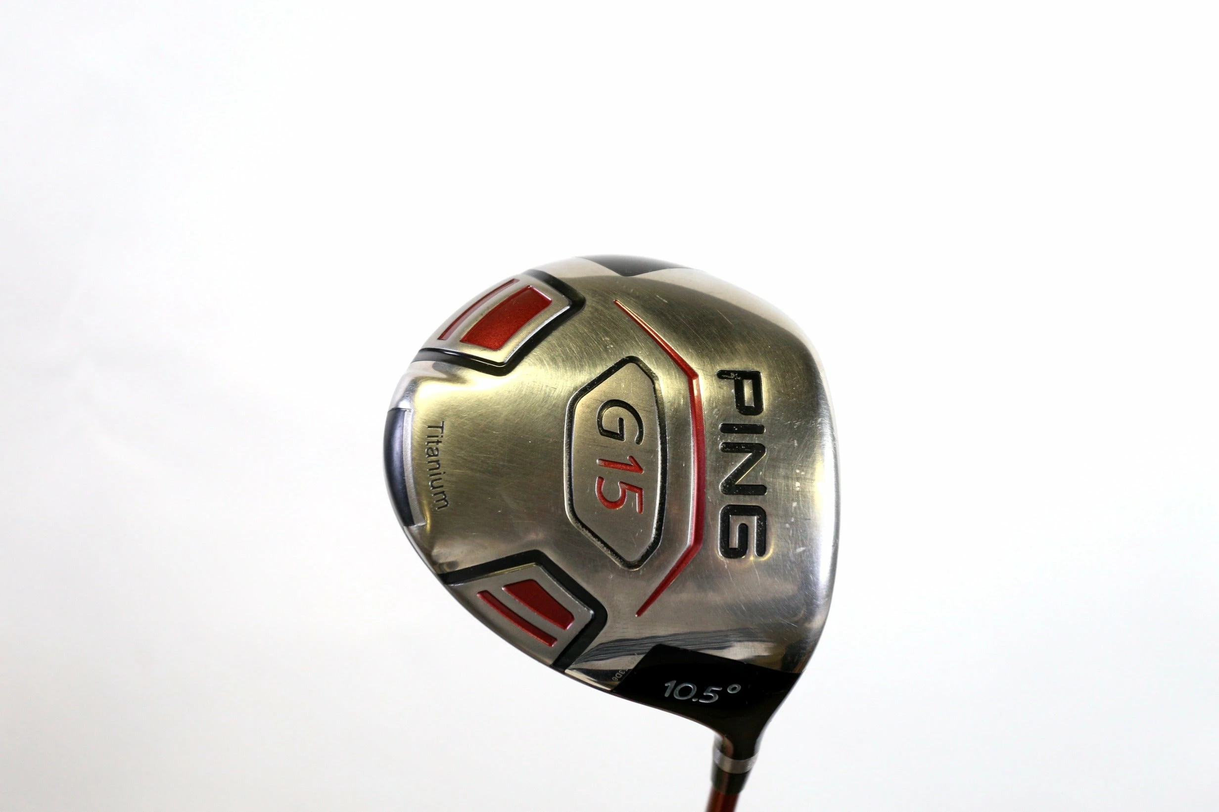 Ping G15 Driver - Right-Handed - 10.5 Degrees - Regular Flex