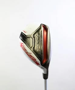 TaylorMade AeroBurner Rescue 4 Hybrid 22* RH 40.25 In Graphite Shaft Regular