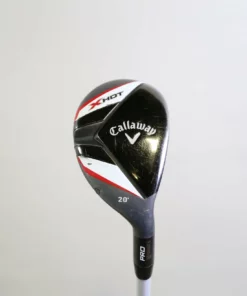 Callaway X Hot Pro 3 Hybrid 20* RH 40.25 In Project X Graphite Shaft Stiff Plus