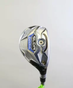 TaylorMade SLDR 3 Hybrid 19* RH 40 In Graphite Shaft Stiff Flex
