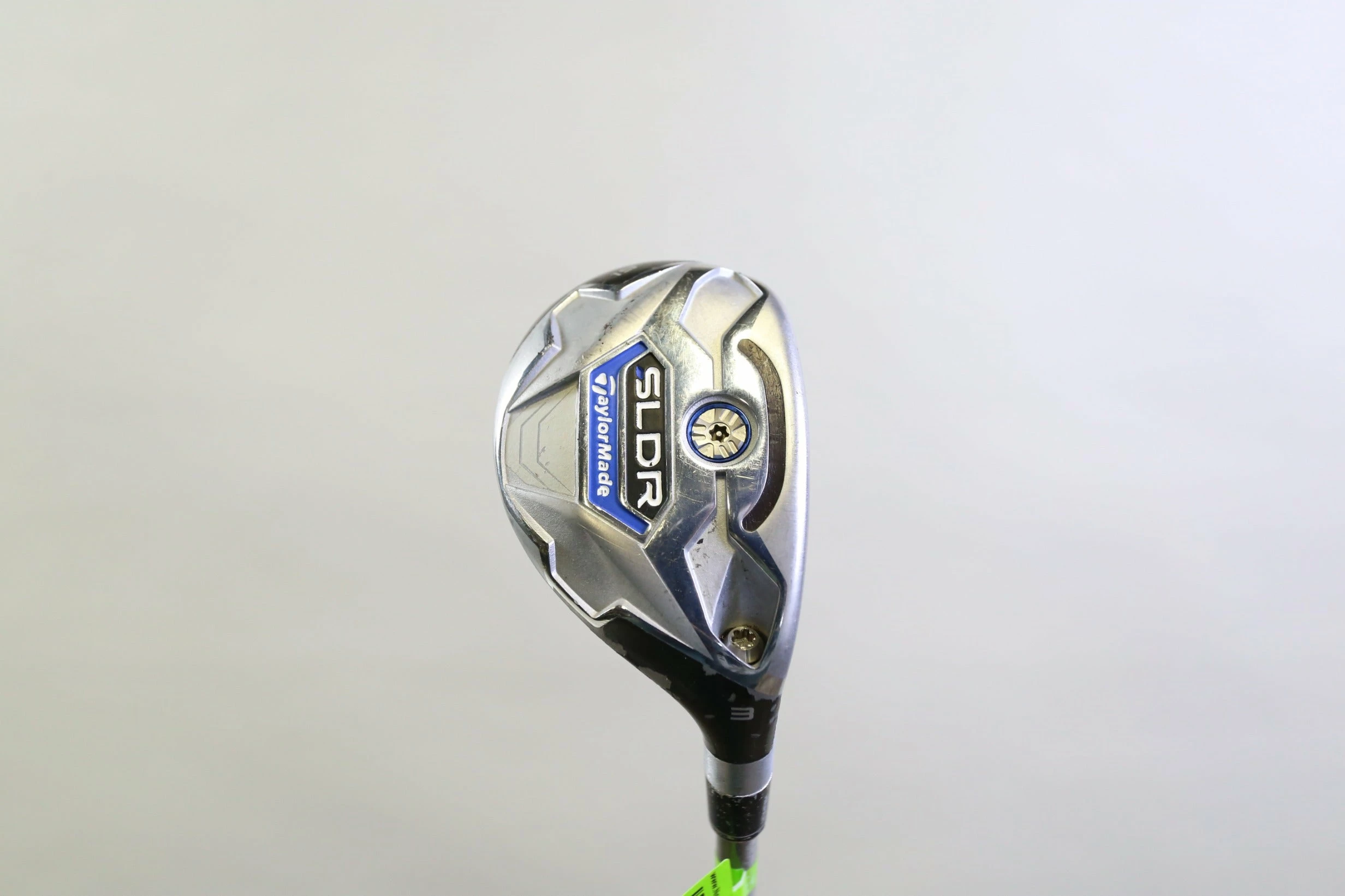 TaylorMade SLDR 3 Hybrid 19* RH 40 In Graphite Shaft Stiff Flex