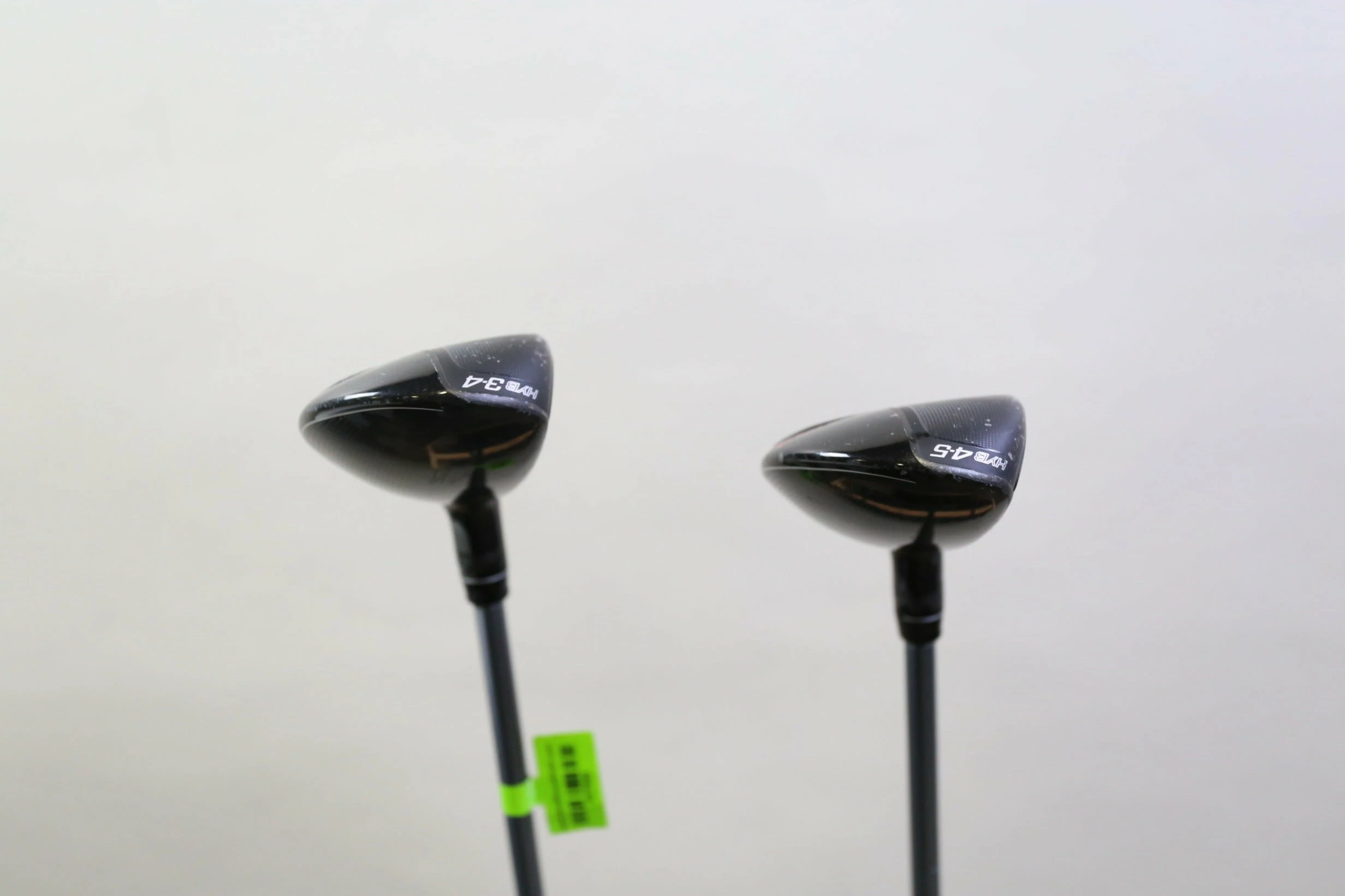 LEFTY Cobra King F6 Black 3, 4 Hybrid Set Red Tie Graphite Shafts Regular Flex - Image 3