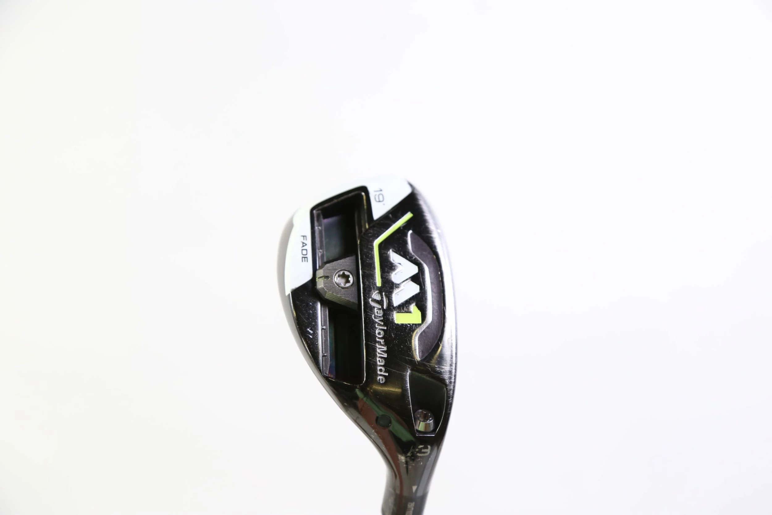TaylorMade M1 Rescue 3-Hybrid 19* 40.5IN RH Graphite Aldila Rogue Stiff Flex