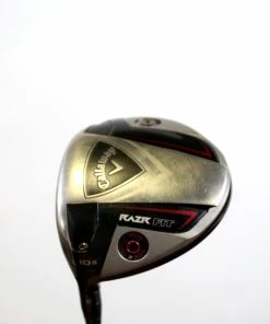 Callaway RAZR Fit Driver - Left-Handed - 10.5 Degrees - Stiff Flex