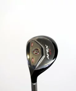 LEFTY Callaway Apex UW 3 Hybrid 19* 41 In Project X HZRRDUS 5.5 Regular Plus