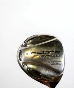 Cobra X Speed Driver - Right-Handed - 9.5 Degrees - Stiff Flex
