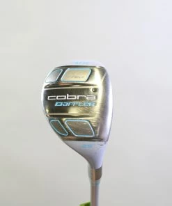 Cobra Baffler T-Rail+ 4 Hybrid 25* RH 39 In Graphite Design Shaft Ladies Flex