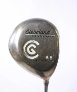 Cleveland Launcher 330 Driver 45.25 In RH 9.5* Graphite Shaft Stiff Flex