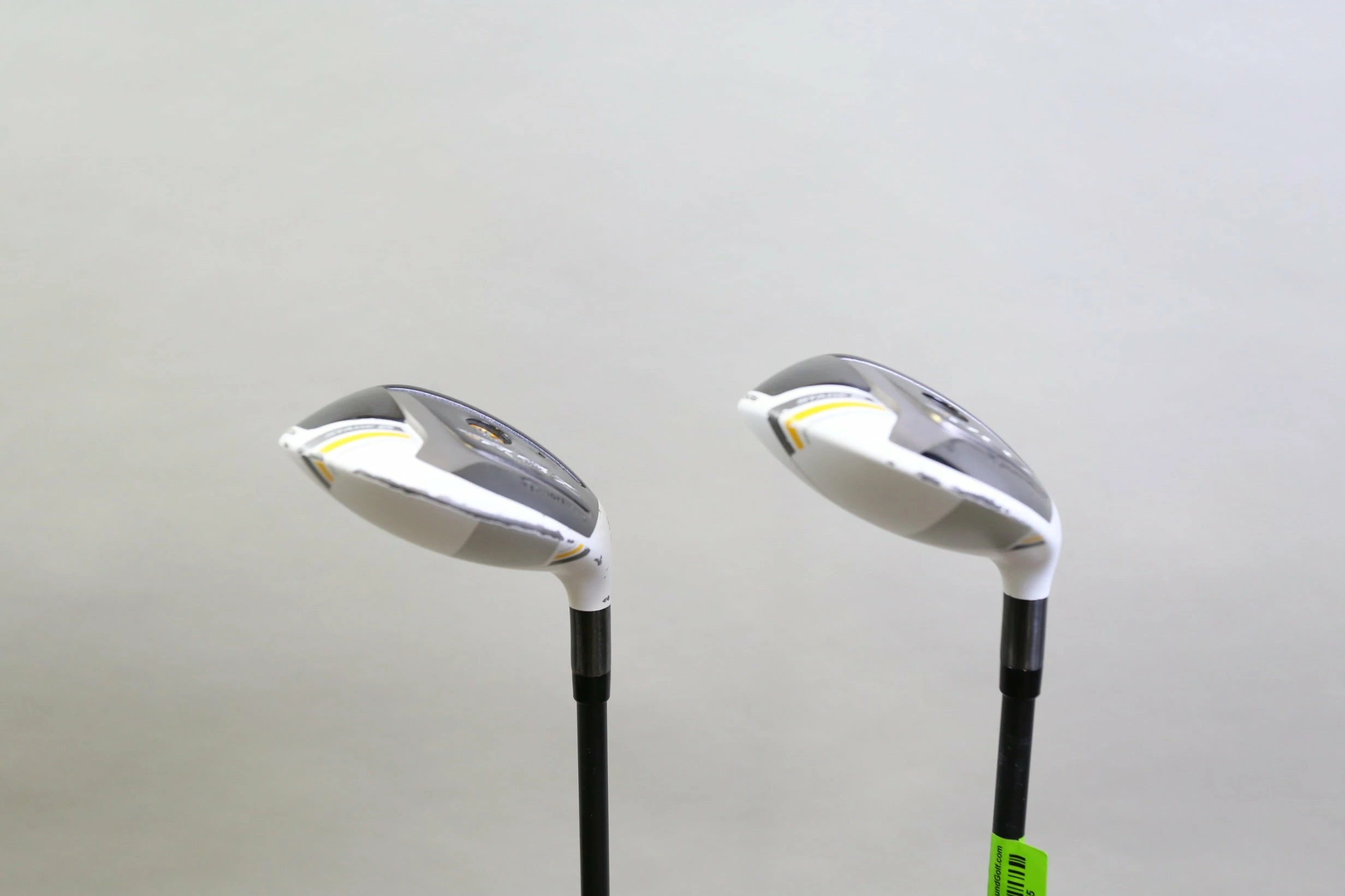 TaylorMade RBZ Stage 2 Rescue 4, 5 Hybrid Set RH Graphite Shaft Womens Flex - Image 4