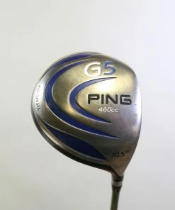 Ping G5 Driver - Right-Handed - 10.5 Degrees - Regular Flex