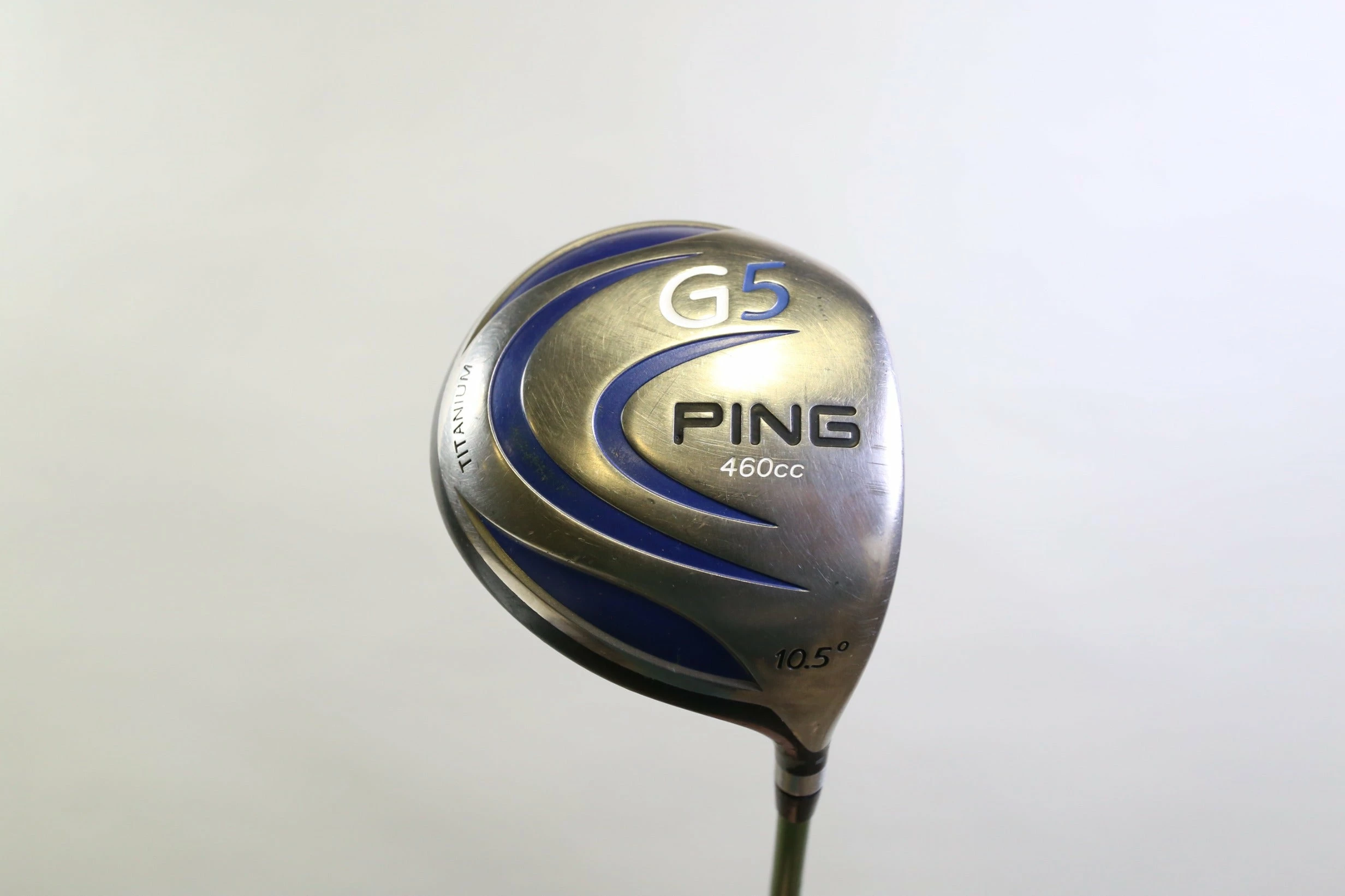 Ping G5 Driver - Right-Handed - 10.5 Degrees - Regular Flex