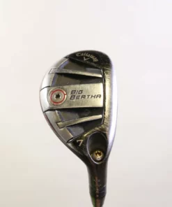 Callaway Big Bertha OS 7 Hybrid 31* RH 37 In Graphite Shaft Senior Flex