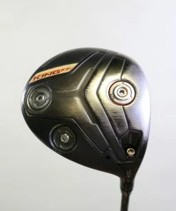 Cobra King F7+ Black Driver - Right-Handed - 9.5 Degrees - Regular Flex