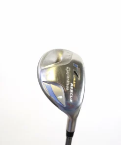 TaylorMade R7 Draw Rescue 4 Hybrid 22* RH 38.5 In RE AX Graphite Ladies Flex