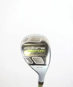 Cobra T-Rail Ladies 7 Hybrid 34* RH 37.25 In Graphite Design Ladies Flex