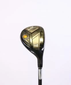XXIO X Black 4 Hybrid 20* RH 40 In Miyazaki Graphite Shaft Stiff Flex