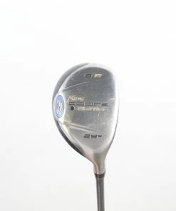 Cobra Baffler Utility 5 Hybrid 29* RH 38 In Aldila BV-HL Graphite Ladies Flex