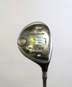 TaylorMade Burner Rescue High Launch 6 Hybrid 28* RH 38 In REAX Shaft Ladies