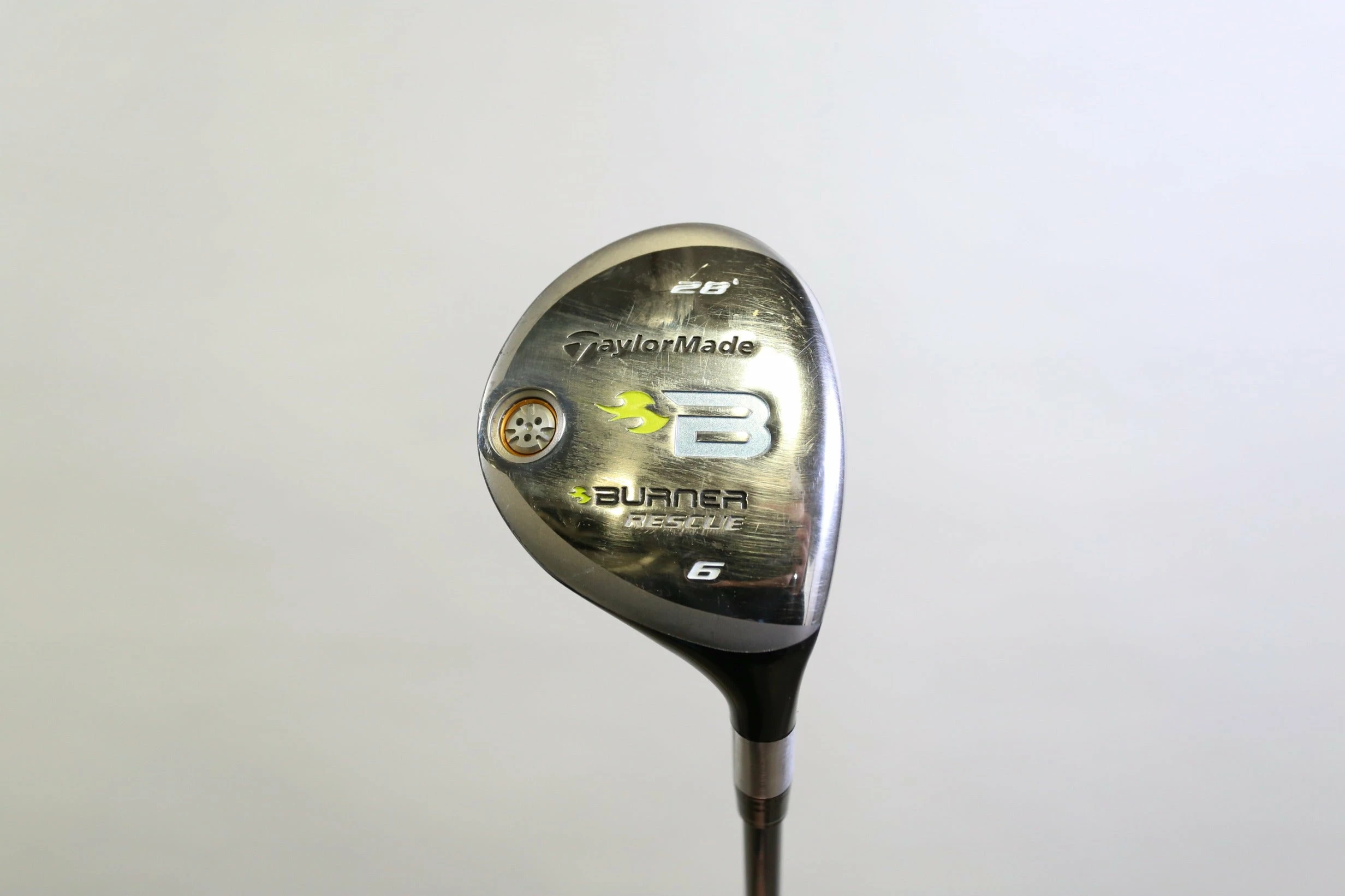 TaylorMade Burner Rescue High Launch 6 Hybrid 28* RH 38 In REAX Shaft Ladies