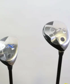 Callaway X 4, 5 Hybrid Set RH Graphite Shaft Stiff Flex