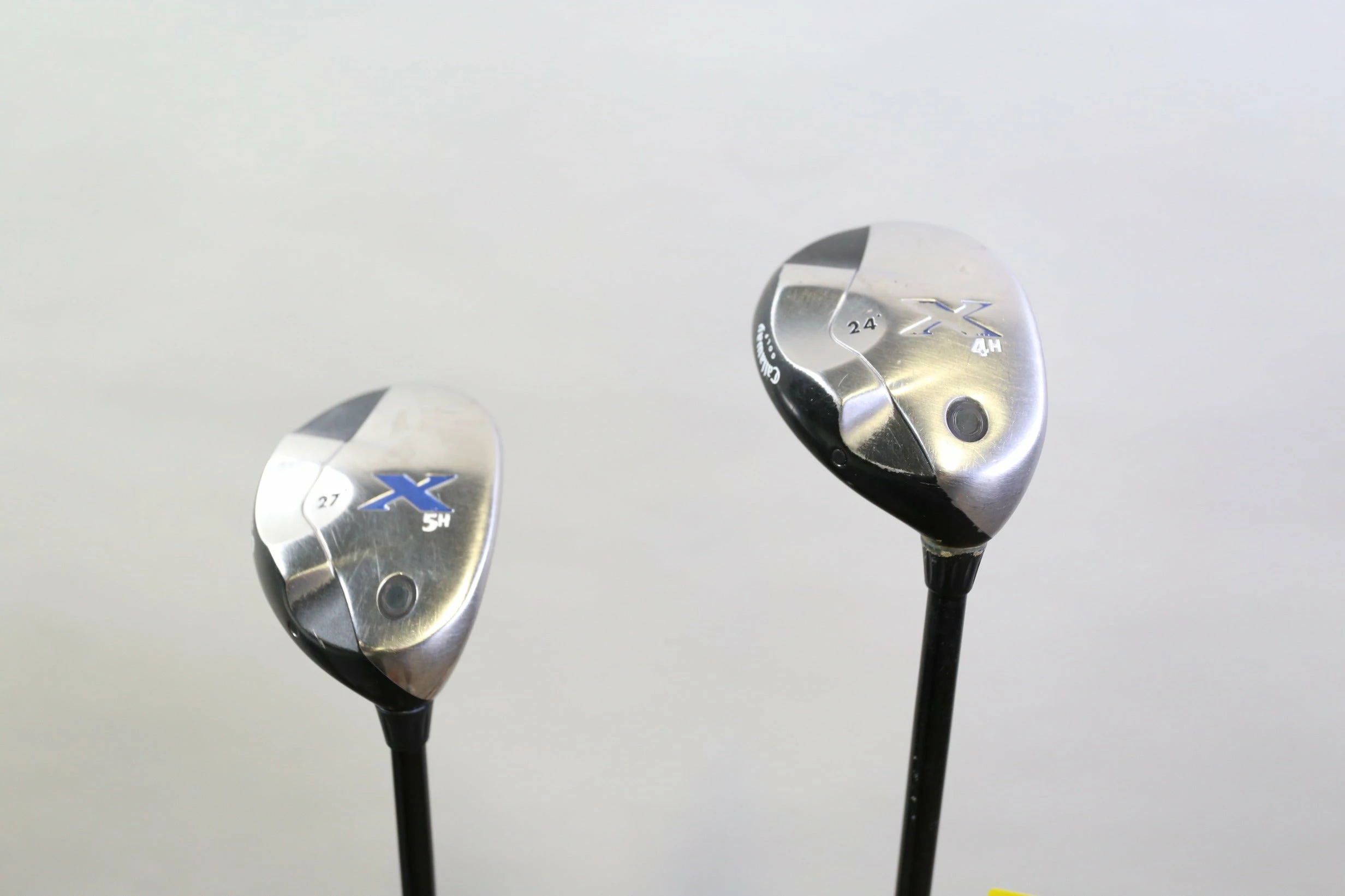 Callaway X 4, 5 Hybrid Set RH Graphite Shaft Stiff Flex