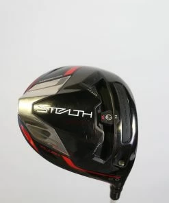 TaylorMade STEALTH PLUS Driver - Right-Handed - 8 Degrees - Regular Flex