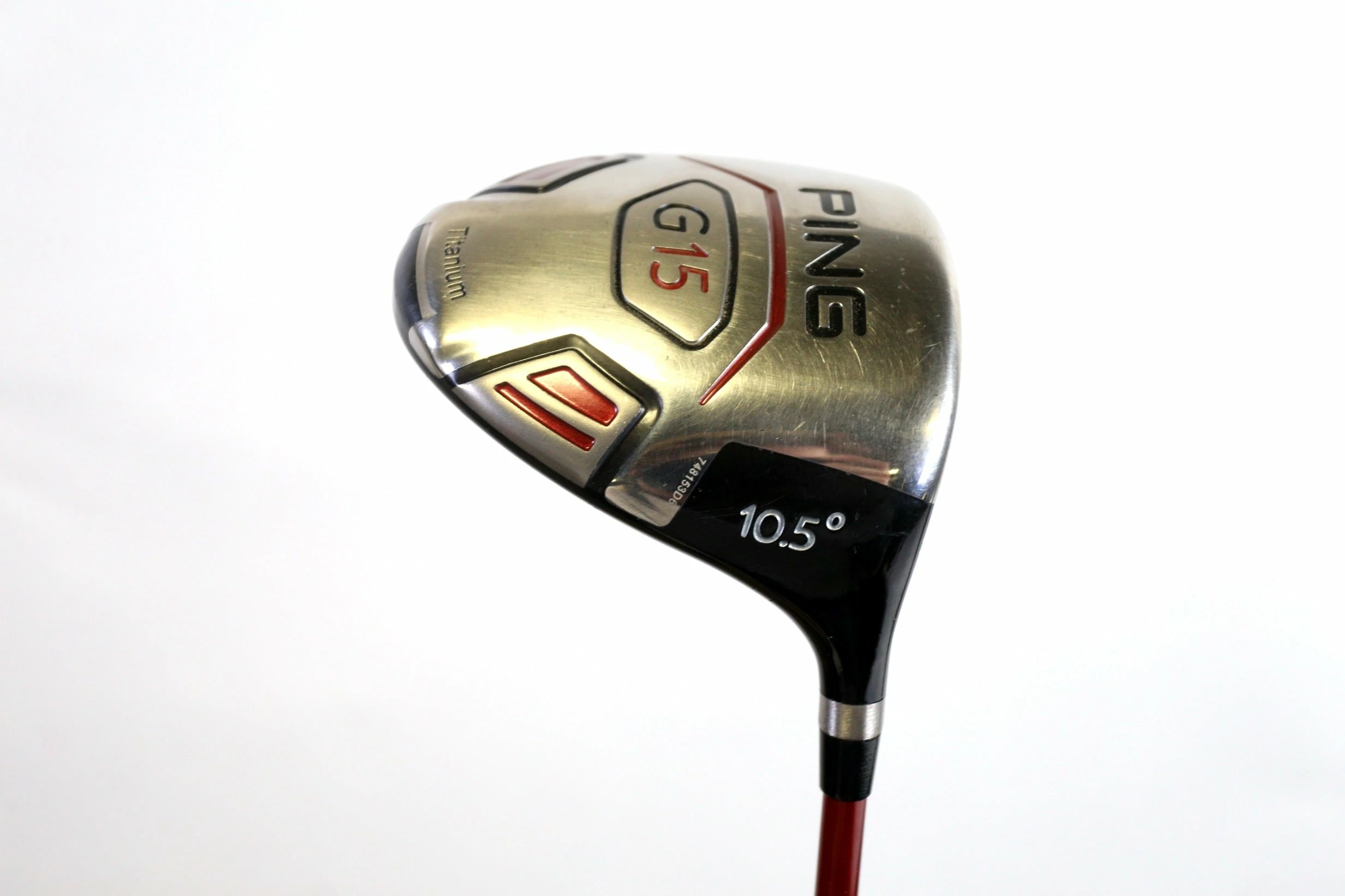 Ping G15 Driver - Right-Handed - 10.5 Degrees - Regular Flex - Image 2