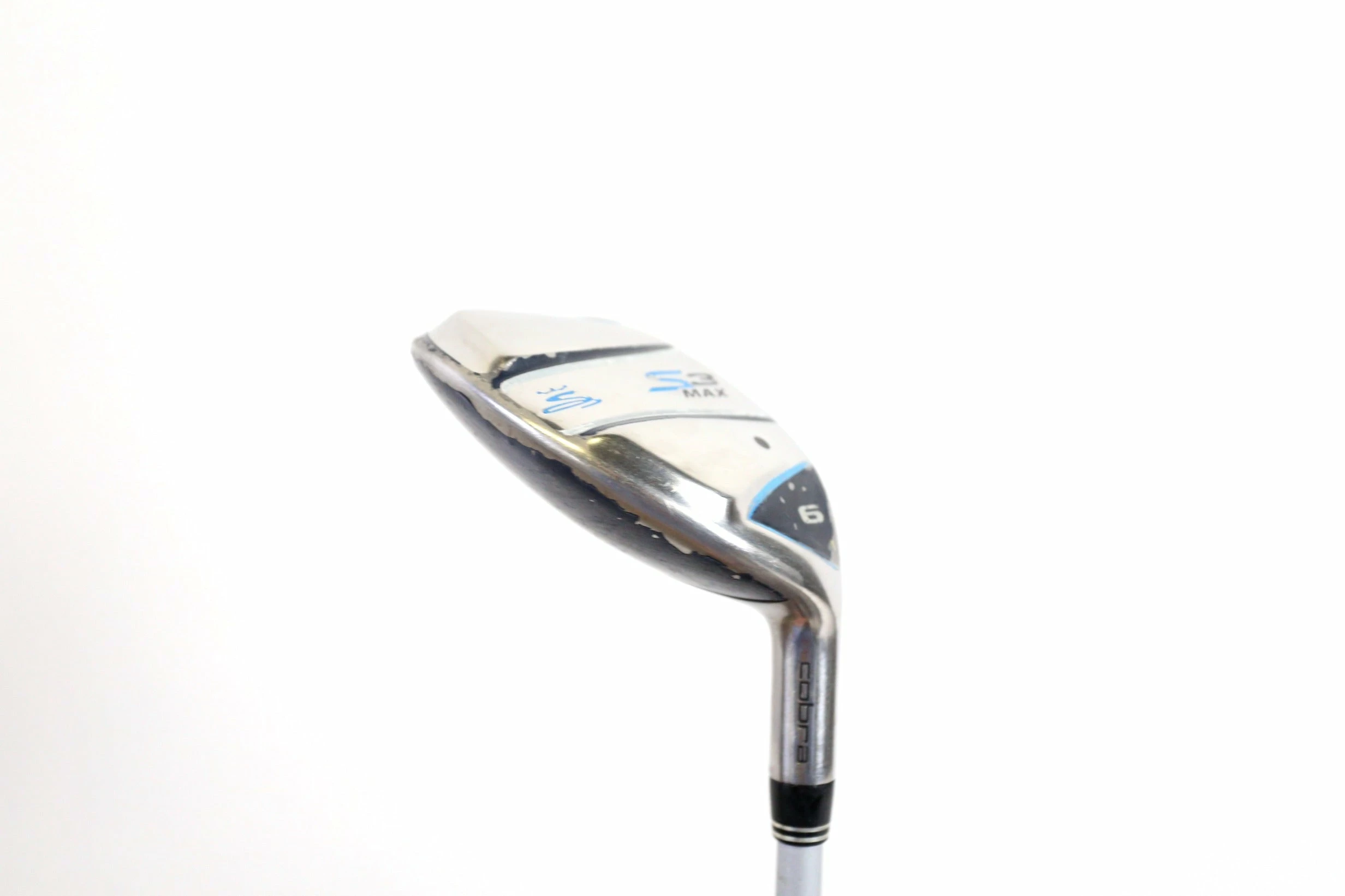Cobra S3 Max 6 Hybrid RH 37 In UST Mamiya IHS Graphite Ladies Flex - Image 2