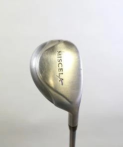 TaylorMade Miscela 5 Hybrid 26* RH 38.25 In Miscela Graphite Shaft Ladies Flex