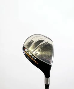 TaylorMade Burner SuperLaunch Rescue 4 Hybrid 21* RH 39.5 In REAX Regular Flex