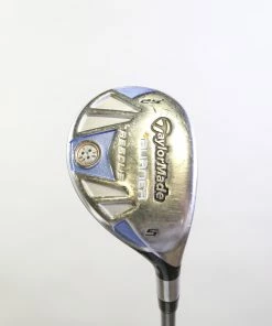 TaylorMade Burner Rescue 5 Hybrid 25* RH 38.25 In Graphite Shaft Ladies Flex