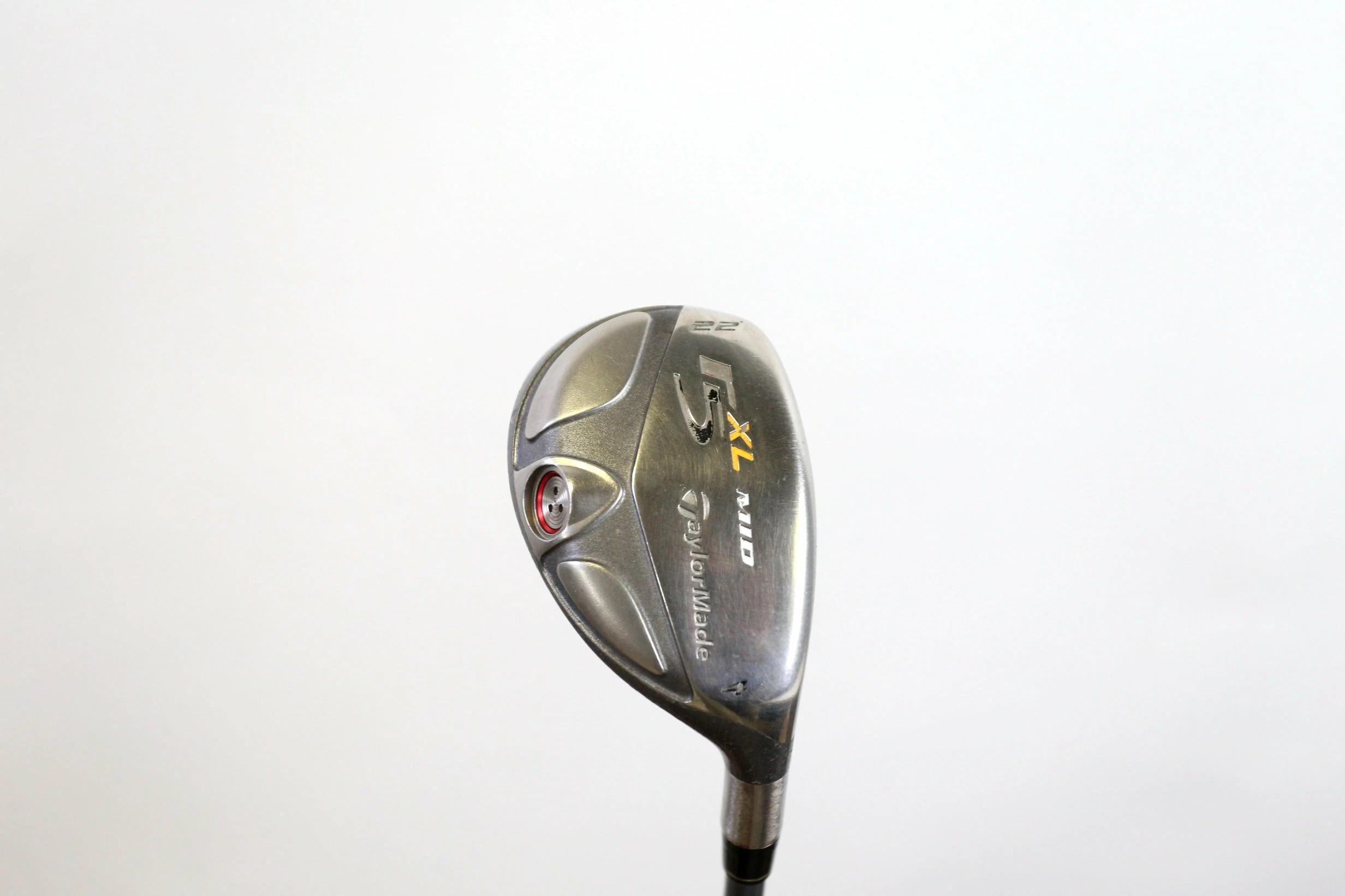 TaylorMade R5 XL Mid 4 Hybrid 22* RH 39 In Graphite Shaft Ladies Flex
